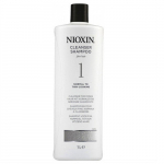 Nioxin System 1 puhastusvahend peenikestele juustele, normaalsetele ja peenikestele 300ml