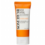 Some By Mi V10 Hyal Air Fit p&auml;ikesekaitsekreem SPF 50 on k&otilde;rge kaitsetasemega niisutav p&auml;ikesekaitsekreem. 50ml