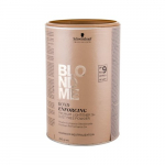 Schwarzkopf Professional Blond Me Bond Enforcing Premium juuksev&auml;rv blondeerija 9+ 450.0g