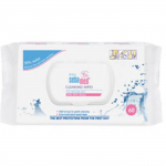 Sebamed beebipuhastuslapid 99% alkoholiga 60 tk 60.0 vnt.