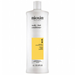 Nioxin System 1 peanaha ja juuste palsam on m&otilde;eldud loomulikele, v&auml;ljalangemisele kalduvatele juustele. 1000ml