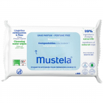 Mustela Home komposteeritavad puhastuslapid - l&otilde;hnatud puhastuslapid 60.0 vnt.