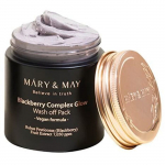 MARY & MAY Blackberry Complex Glow Wash Off Pack &ndash; s&auml;ra andev n&auml;omask 125.0g