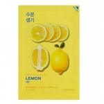 Holika Holika Lemon Pure Essence Mask Sheet - tooniv kangasmask 20ml