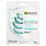 GARNIER h&uuml;aluroonhappe aaloe seerumiga koemask - tekstiilist n&auml;omask aaloe veraga 28.0g