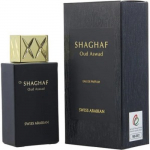 &Scaron;veitsi araablane Shaghaf Oud Aswad EDP 75ml
