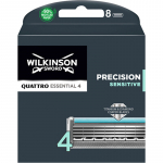 Wilkinson Sword Quattro Titanium Sensitive (8 tk) - Varupea 8 vnt