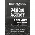 Dermacol Men Agent kooriv n&auml;omask (2 x 7,5 ml) 7,5 ml