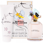 Marc Jacobs Perfect kinkekomplekt EDP 100 ml ja kehakreem 75 ml 100 ml + 75 ml