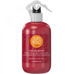 Inebrya Up to You Curl Re-Boost on v&auml;rskendav sprei lainelistele, lokkis ja kahus juustele. 200ml