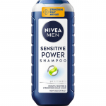 Nivea Men Sensitive Power &scaron;ampoon &ndash; &scaron;ampoon tundliku peanahaga meestele 250ml