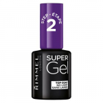 Rimmel Super Gel pealislakk, 12 ml 001 Banner