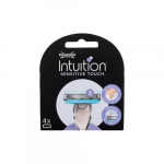Wilkinson Sword Intuition Sensitive Touch pardlid (4 tk.) Default Title