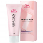 Wella Professional Shinefinity Zero Lift Glaze - poolp&uuml;siv juuksev&auml;rv - k&uuml;lmad toonid, 60 ml 09/05 Silk Blush