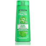 GARNIER Fructis Pure Fresh tugevdav &scaron;ampoon rasustele juustele 400ml