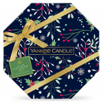 Yankee Candle Arbatinės žvakės Advento kalendorius su žvakidė 9.8g
