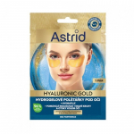 Astrid Hyaluronic Gold - h&uuml;drogeel silmapadjad kuldproteiinide ja keramiididega Default Title