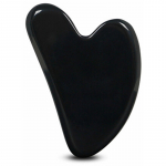 PlumBeauty obsidiaanist skulptuurkivi &ndash; Gua Sha kivi Default Title