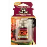 Yankee Cirle Black Cherry Ultimate Car Jar &ndash; luksusautode kaubam&auml;rk Default Title