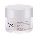 RoC Multi Correxion Revive + Glow vananemisvastane ja &uuml;htlustav kreem - toitev kortsudevastane kreem 50ml