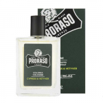 Proraso Cypress & Vetyver odekolonn - k&uuml;pressi ja vetiveriga odekolonn 100ml