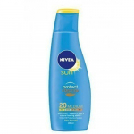Nivea Intense p&auml;ikesekaitsekreem SPF 20 (kaitsev ja pronksiseeriv p&auml;ikesekaitsekreem) 200 ml 200ml