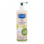Mustela Bio Micellar Water on puhastav mitsellaarvesi beebi nahale alates s&uuml;nnist. 400ml