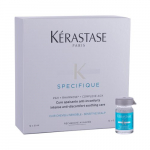 K&eacute;rastase Sp&eacute;cifique Intense Anti-Discomfort Soothing Care &ndash; tundlikule peanahale m&otilde;eldud juuksehooldus ampullides 72ml