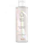 Gillette Satin Care 2-&uuml;hes puhastusvahend + raseerimisgeel 190ml