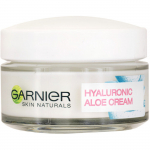 GARNIER h&uuml;aluroonhappe ja aaloe veraga kreem on toitev kreem kuivale ja tundlikule nahale. 50ml