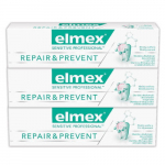 Elmex Sensitive Professional Repair & Prevent Trio hambapasta (3 tk) &ndash; hambapasta valu leevendamiseks 75ml