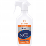 Ecran&reg; Sunnique&reg; Sport kaitsev piimasprei SPF 50 270ml