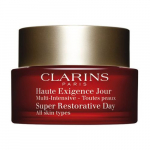 Clarins Super Restorative p&auml;evakreem (k&otilde;ikidele nahat&uuml;&uuml;pidele) &ndash; p&auml;evakreem 50ml