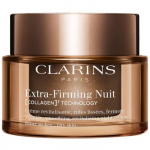 Clarins Extra-Firming Nuit Collagen Technology Cream &ndash; &ouml;&ouml;kreem kuivale nahale 50ml