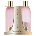 Vivian Grey valge muskuse ja ananassi du&scaron;igeeli ja kehakreemi komplekt rinkinys