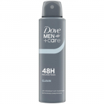 Dove Men+Care Clean higistamisvastane sprei 150ml
