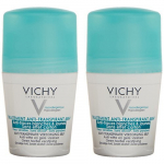 Vichy Traitement Anti-Transpirant 48H Roll-on (2 tk.) - 48-tunnine rullantiperspirant valgete ja kollaste laikude vastu 50ml
