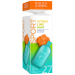 Baylis & Harding meeste sportlik du&scaron;ikomplekt (tsitruse, laim ja piparm&uuml;nt) - kinkekomplekt Default Title