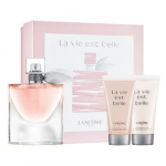 Lancome La Vie Est Belle kinkekomplekt EDP 50 ml, kehakreem La Vie Est Belle 50 ml ja du&scaron;igeel La Vie Est Belle 50 ml 50ml