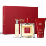 Guerlain Habit Rouge kinkekomplekt EDT 100 ml, du&scaron;igeel 75 ml ja mini EDT 10 ml 100ml