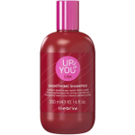 Inebrya "Up to You Liss Smoothing Shampoo" on siluv &scaron;ampoon s&otilde;nakuulmatutele ja lokkis juustele. 300ml