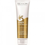 Revlon Professional 45 Day Color Care &scaron;ampoon ja palsam Golden Blondes - Golden Shades &scaron;ampoon ja palsam 275ml