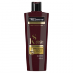 TRESemm&eacute; Keratin Smoothing Shampoo &ndash; keratiiniga &scaron;ampoon siledate ja kahuvabade juuste jaoks 685ml