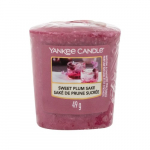 Yankee Candle Saldžiųjų slyvų sakės žvakė 49.0g
