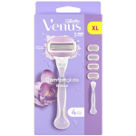 Gillette Venus Comfortglide Breeze &ndash; habemenuga + 4 pead Default Title