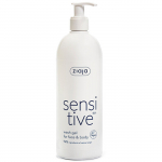 Ziaja Sensitive n&auml;o- ja kehapesugeel &ndash; kreemjas n&auml;o- ja kehapesugeel 400ml