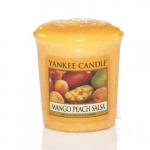 Yankee Cirle Mango Peach Salsa k&uuml;&uuml;nal - l&otilde;hnak&uuml;&uuml;nal kupliga 49.0g