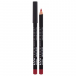 Nyx Slim huulepliiats - kreemjas ja kauap&uuml;siv huulepliiats 1 g 817 Hot Red