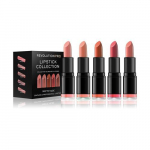 Makeup Revolution Matte Nude huulepulgakollektsioon (5 tk) &ndash; viiest huulepulgast koosnev komplekt 3.2g