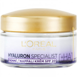 L'Or&eacute;al Hyaluron Specialist SPF 20 - niisutav ja taastav p&auml;evakreem 50ml